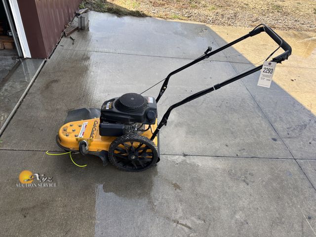 Lot 83-2293 - Cub Cadet Push String Trimmer
