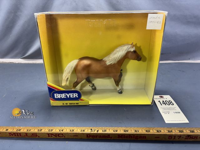 Lot 83-1408 - Breyer No. 850 Mountain Pony in Original Box