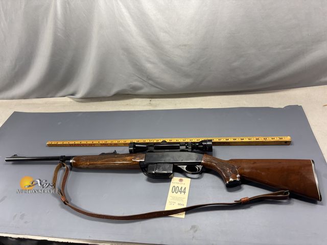 Xyz Auction Service - Lot 83-0044 - Remington Woodsmaster 742 .243 Semi ...