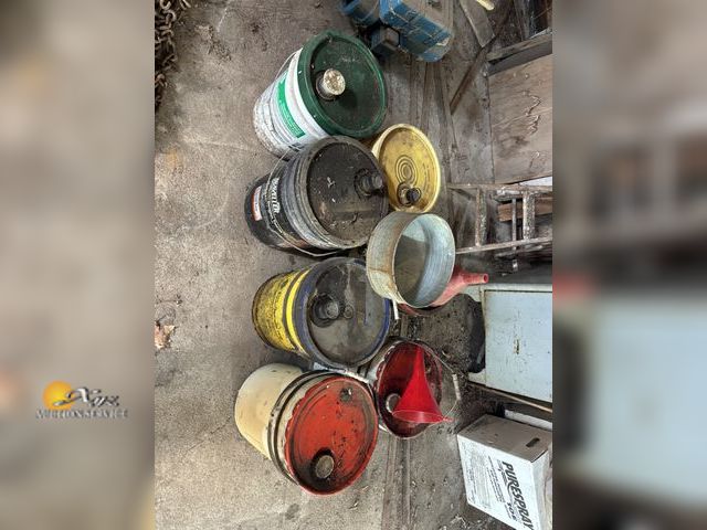 Lot 83-1050 - Lot of Used Oil