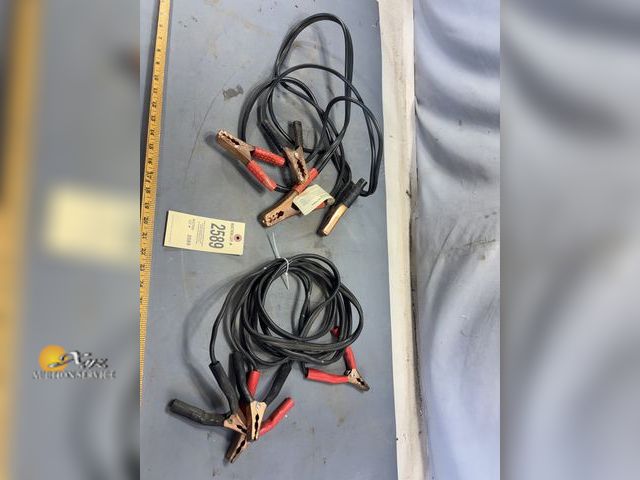 Lot 83-2589 - Two Jumper Cables