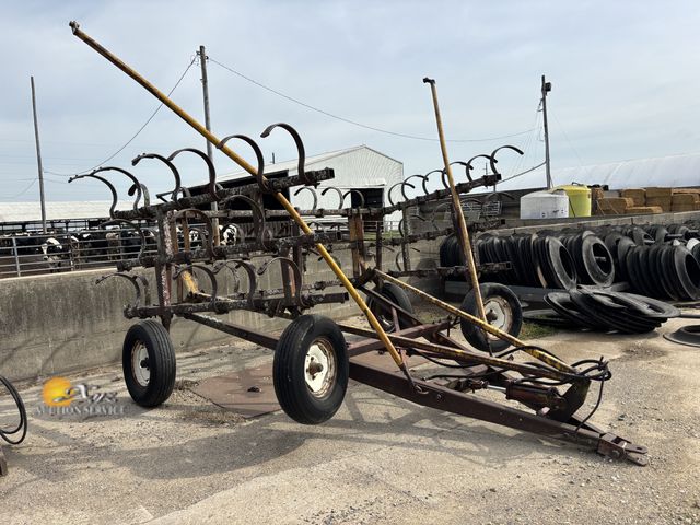 Lot 83-1014 - 24 ft Field Cultivator