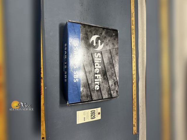 Lot 83-929 - Slide Fire Bump Stock