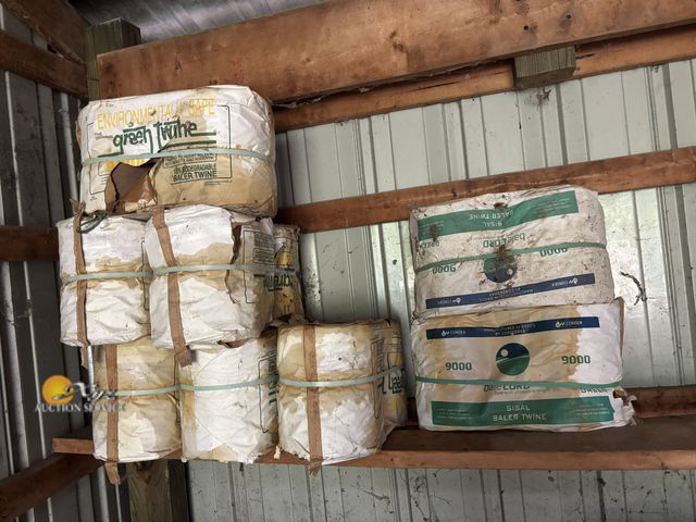 Lot 83-1043 - Lot of Baler Twine