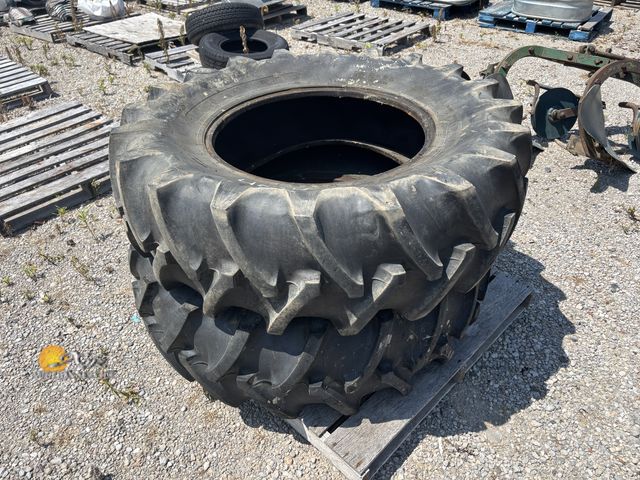 Lot 83-4004 - Two Harvest King 16.9-28 Tires