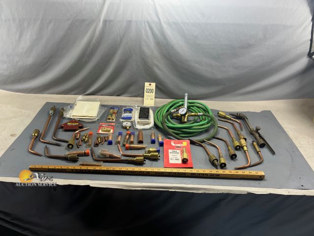 Lot 83-200 - Cutting Torch Misc