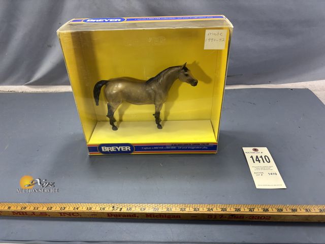 Lot 83-1410 - Breyer No. 821- Rocky- Champion Connemara Stallion in Original Box