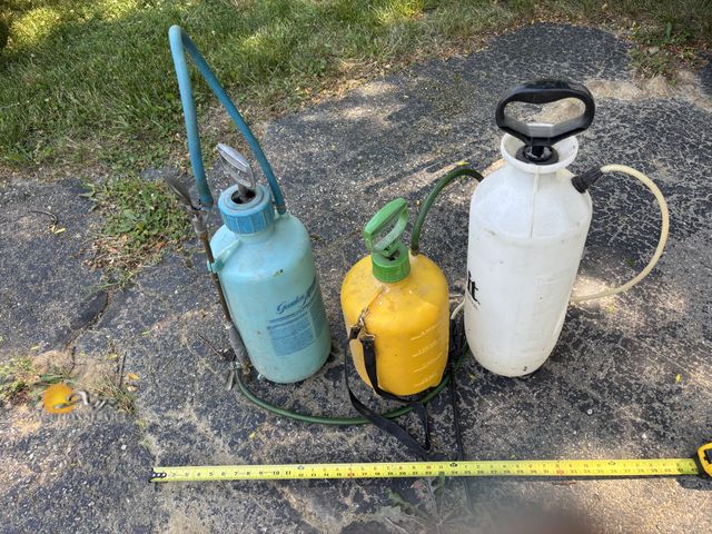 Lot 83-0865 - Three Hand Sprayers