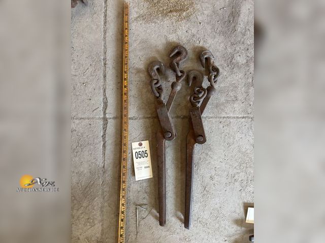 Lot 83-0505 - Lot of Two Chain Binders
