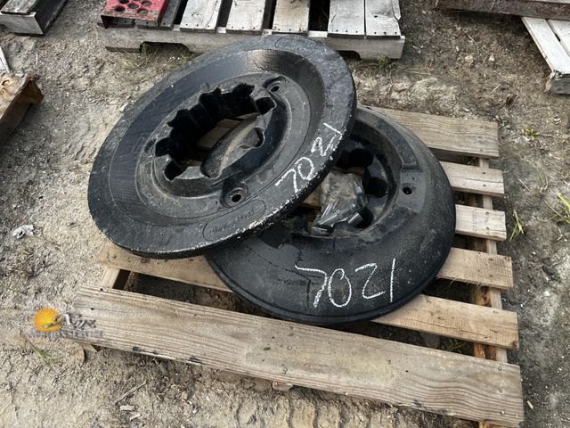 Lot 83-7021 - Two 441 Lbs Rear Wheel Weights