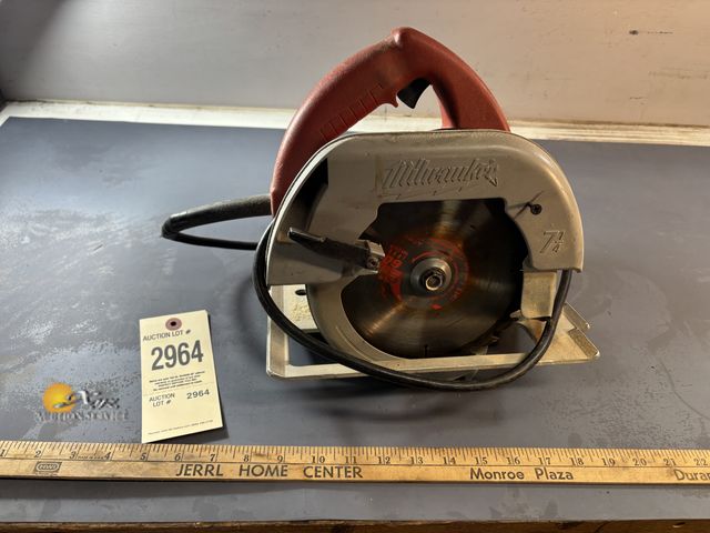 Lot 83-2964 - Milwaukee Hand Saw