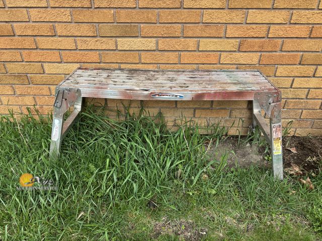 Lot 83-1013 - Werner Work Platform