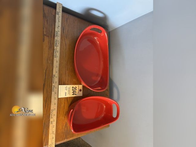 Lot 83-2044 - Rachael Ray Stoneware Baking Dishes