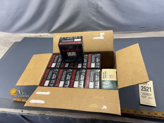 Lot 83-2521 - Lot of 12 GA Game and Target Load