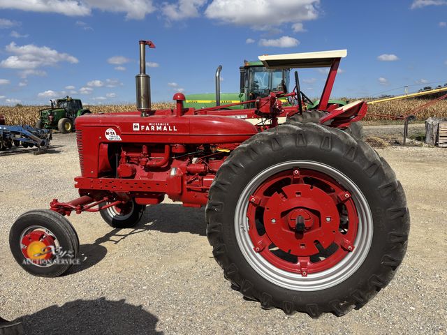 Lot 83-2005 - Farmall M-TA Tractor