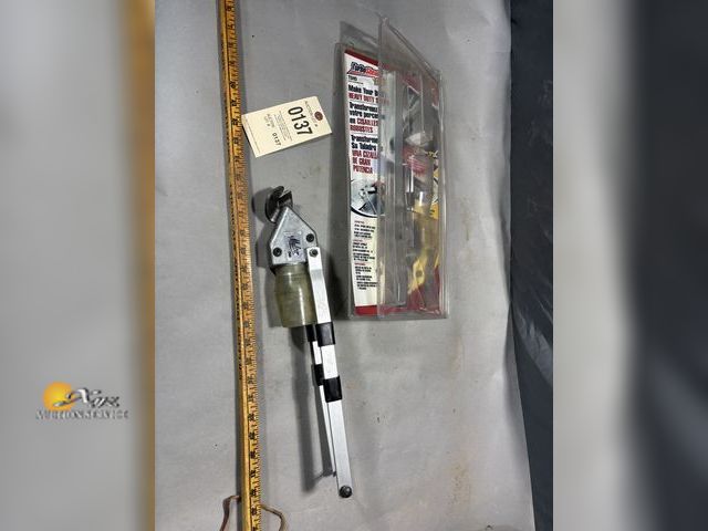 Lot 83-0137 - TurboShear