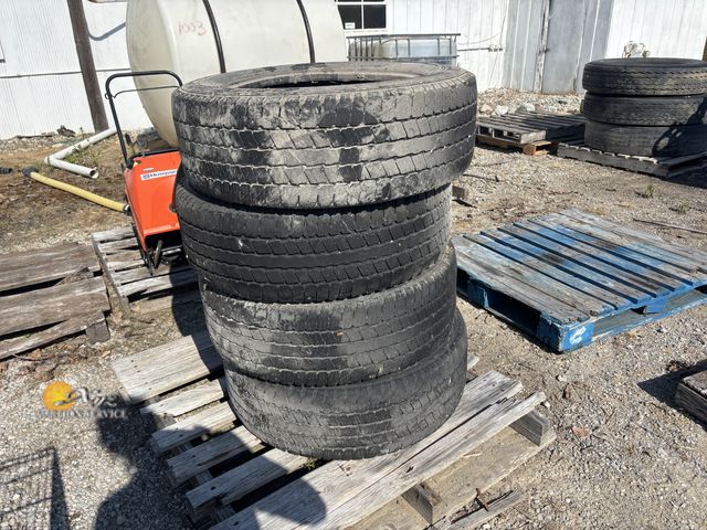Lot 83-2050 - Four LT265/60R20 Tires