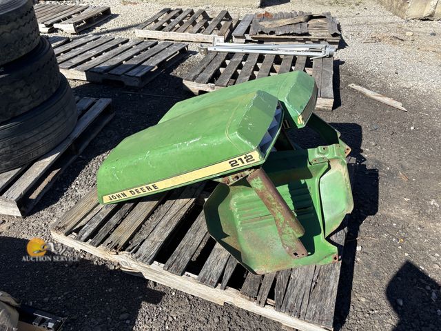 Lot 83-5004 - John Deere Hoods and Tin for Garden Tractor