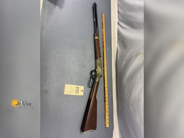 Lot 83-0121 - Henry H004 Golden Boy 22LR Lever Action Rifle