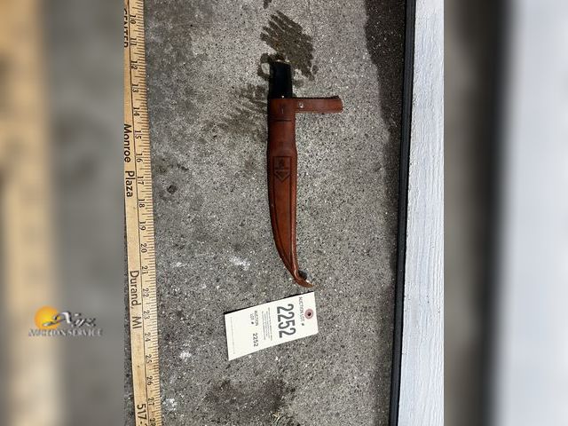 Lot 83-2252 - Normark Filet Knife and Sheath