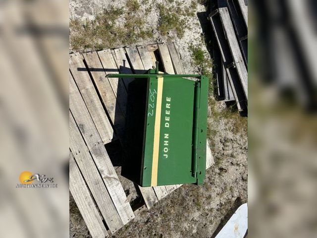 Lot 83-3022 - John Deere Rock Box for Front End
