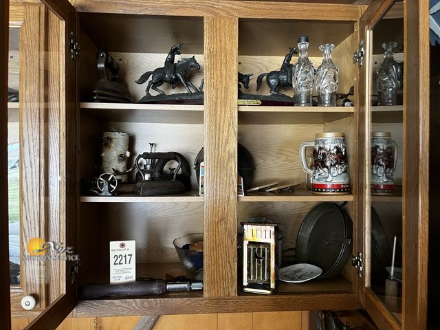 Lot 83-2217 - Contents of Cupboard