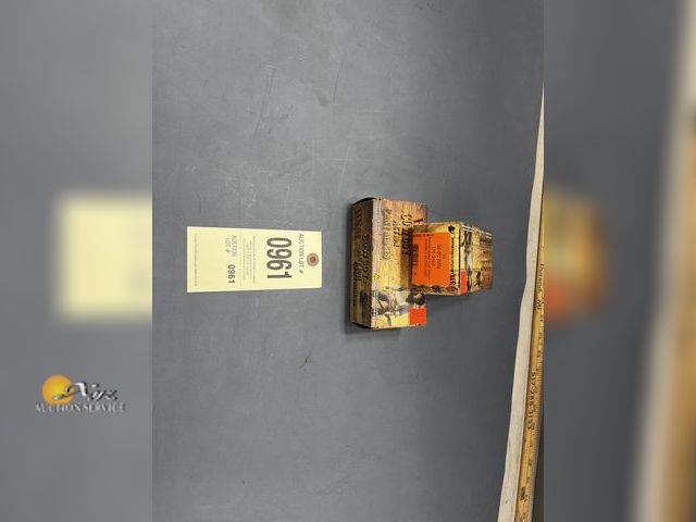 Lot 83-961 - Two Boxes of 32-20 Winchester