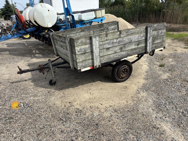 Lot 83-1043 - 6x7 Trailer