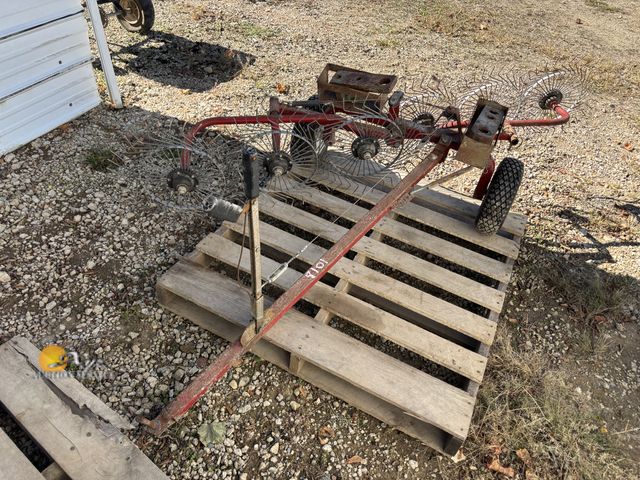 Lot 83-1018 - Tow-Behind Rake
