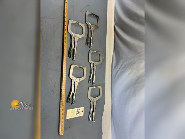 Lot 83-190 - Vice Grip Welding Clamps