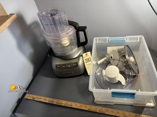 Lot 83-2063 - KitchenAid Food Processor
