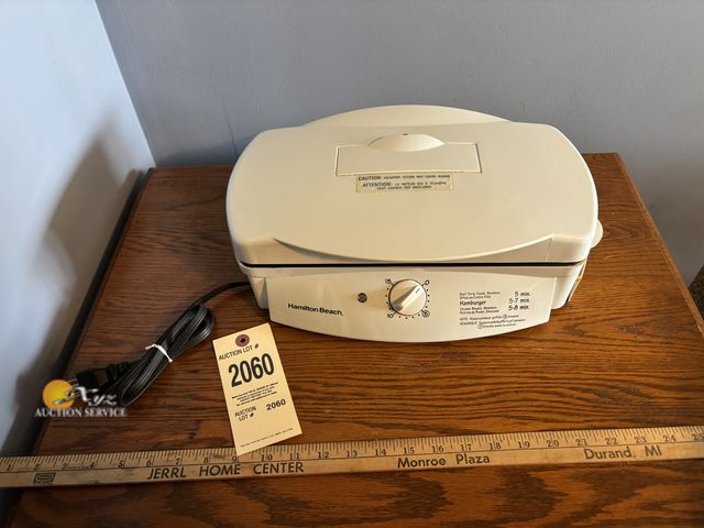 Lot 83-2060 - Hamilton Beach Grill