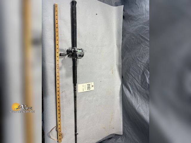 Lot 83-0162 - Daiwa Wilderness Downrigger Trolling Rod