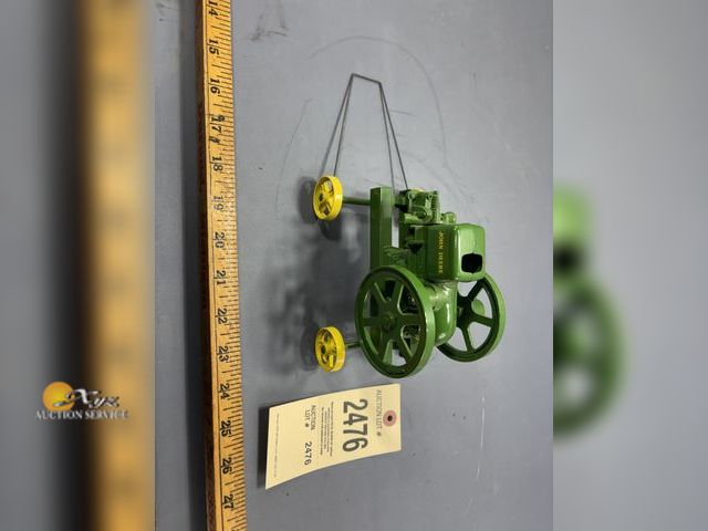 Lot 83-2476 - ERTL John Deere Model E Hit and Miss Engine Farm Toy
