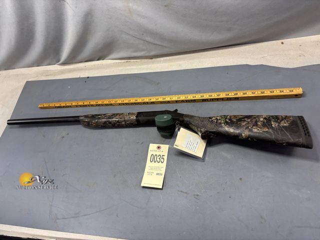Lot 83-0035 - New England SBI 12 GA Break Action Shotgun