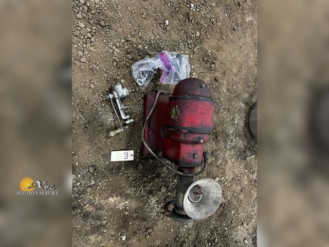 Lot 83-774 - Two Meat Grinders