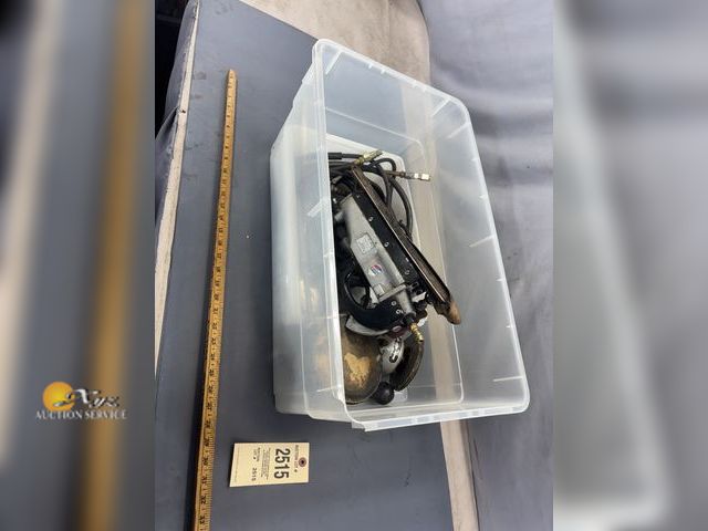 Lot 83-2515 - Lot of Air Tools