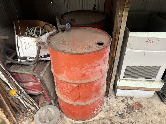 Lot 83-3005 - Two Steel Drums