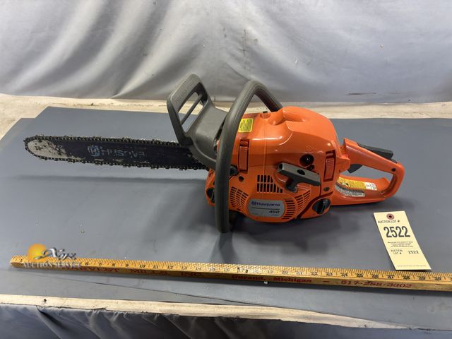 Lot 83-2522 - Husqvarna 450 Chainsaw