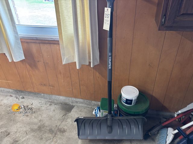 Lot 83-2157 - Snow Shovel and Driveway Supplies