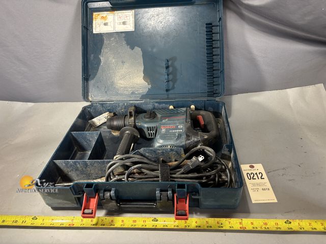 Lot 83-0212 - Bosch 11236VS Rotary Hammer