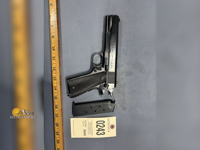 Lot 83-0243 - DGFM Colt 1927 .45 Semi-Auto Pistol