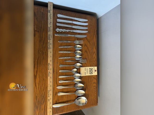 Lot 83-2020 - Lot of Stainless Flatware