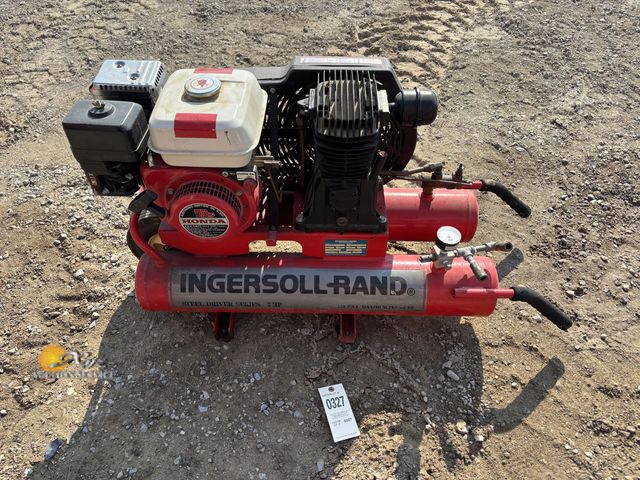 Lot 83-0327 - Ingresoll-Rand 8 Gal Air Compressor