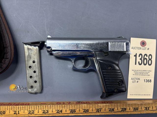 Lot 83-1368 - Lorcin L380 .380 Semi-Auto Pistol