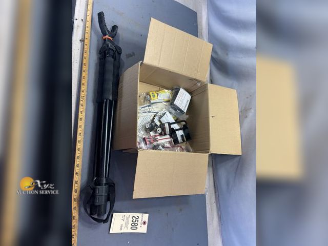 Lot 83-2580 - Tripod and Gun Locks