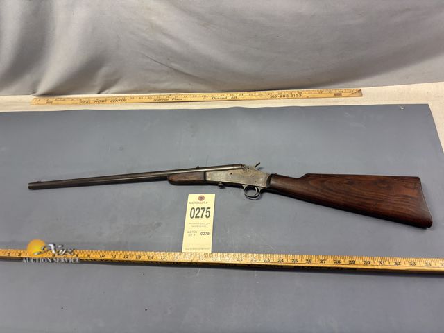 Lot 83-0275 - Remington S/L/LR .22 Breech Action  Rifle