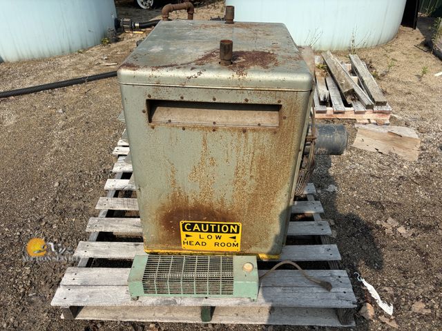 Lot 83-1023 - Overhead Propane Heater and 110 Wall Heater