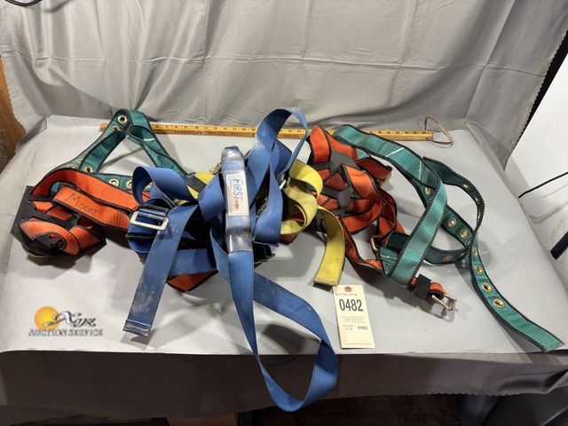 Lot 83-0482 - Three Pullover Harness
