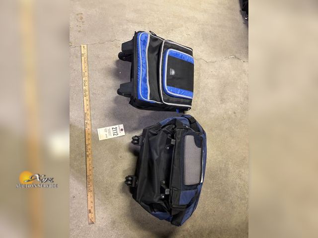 Lot 83-2112 - Two Rolling Cooler Bags